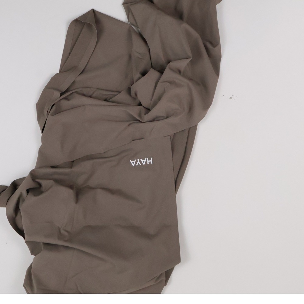 HAYA Sports Hijab Coffee Brown Solid OS NWT